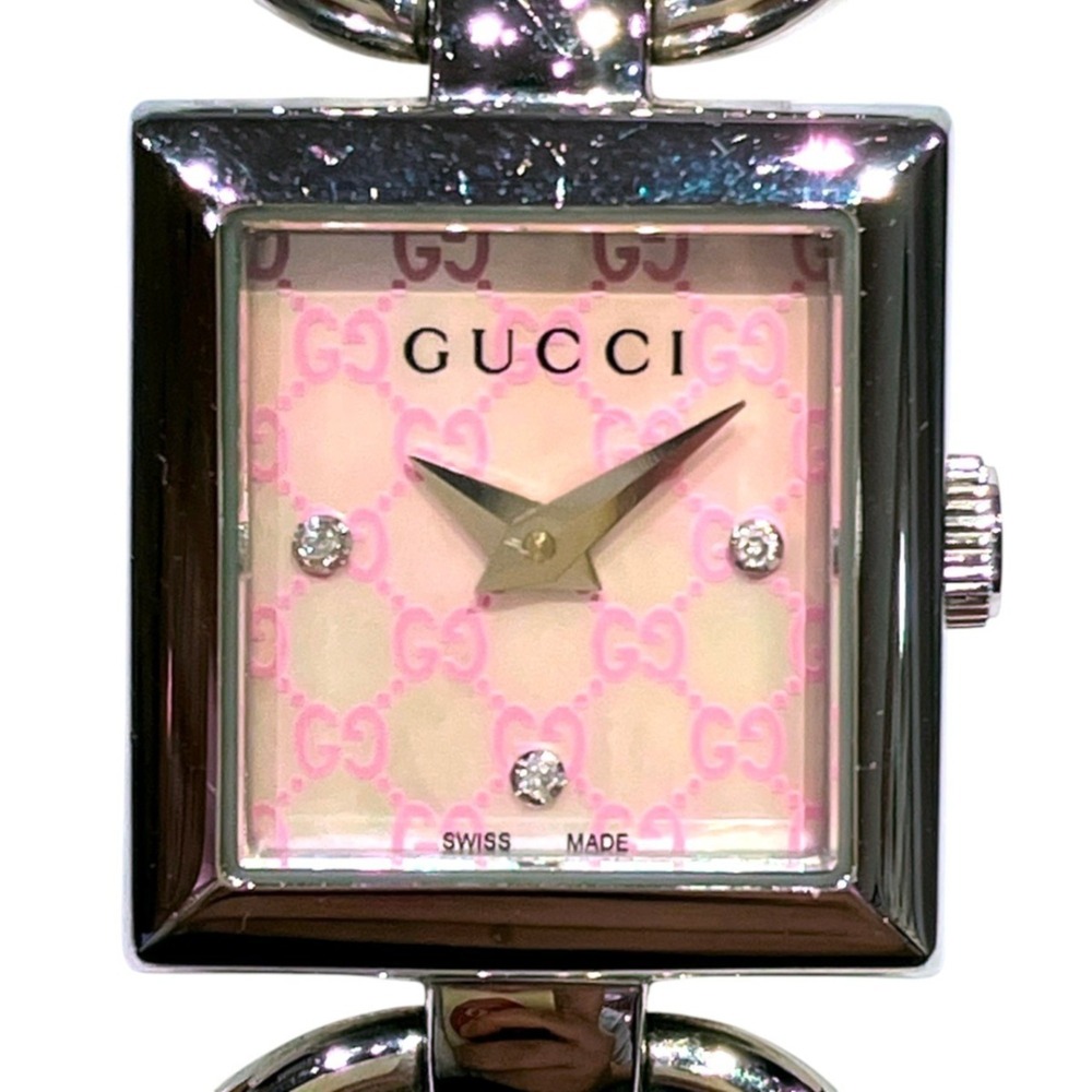 Gucci Tornabuoni watch, total weight 38.0g, stainless steel, quartz movement,...